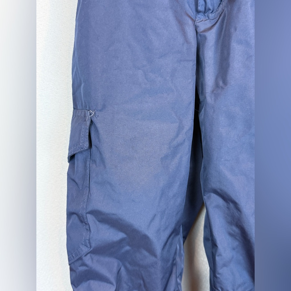 Reebok Navy Blue Snow Pants- Size Small (8) - Picture 4 of 12